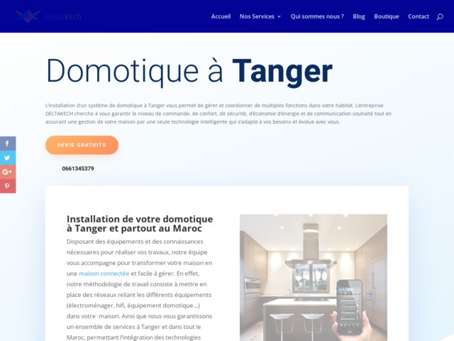 Domotique  tanger