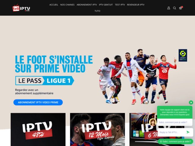 Abonnement IPTV