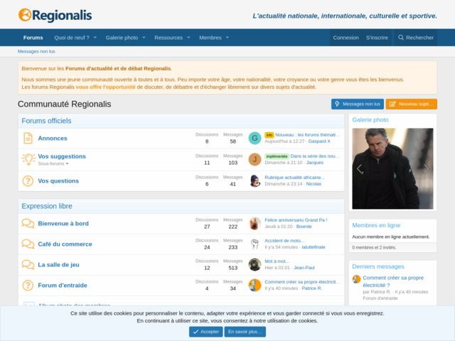 Communauté regionalis