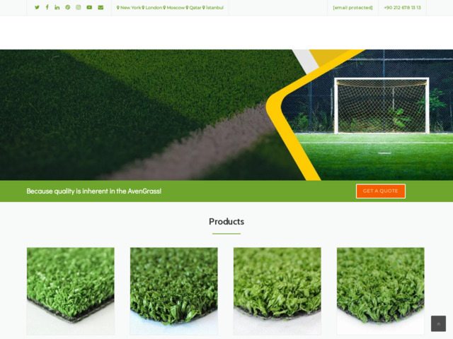 Avengrass - fabricant de gazon artificiel