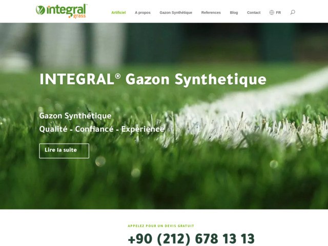 Integral Grass