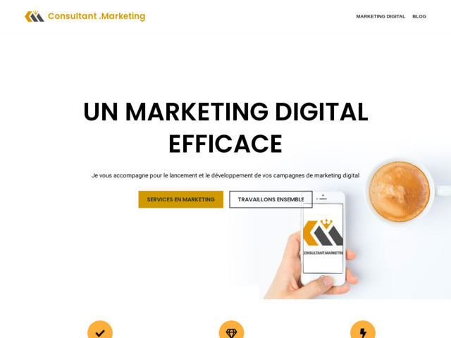 Blog d'un consultant en marketing digital