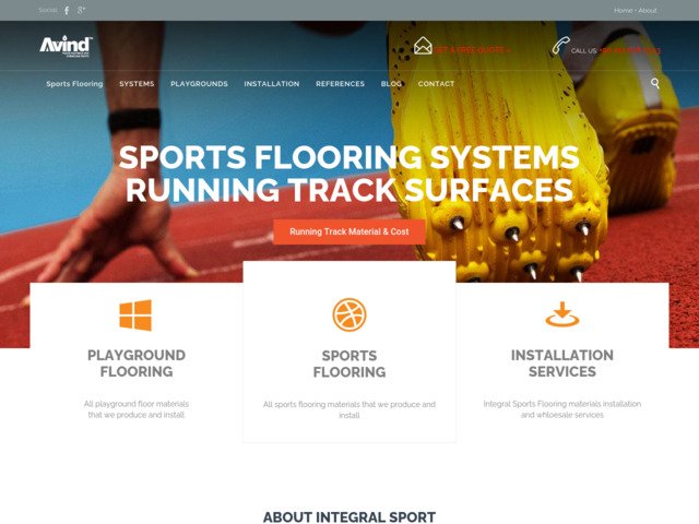 Sports Flooring System