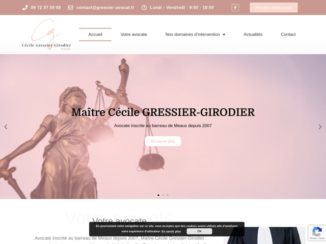 Maitre Cécile Gressier-Girodier
