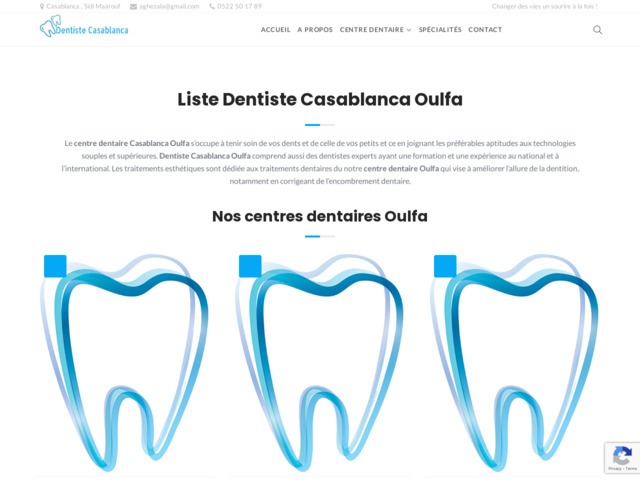 Dentiste casablanca oulfa