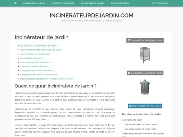 Incinerateurdejardin.com