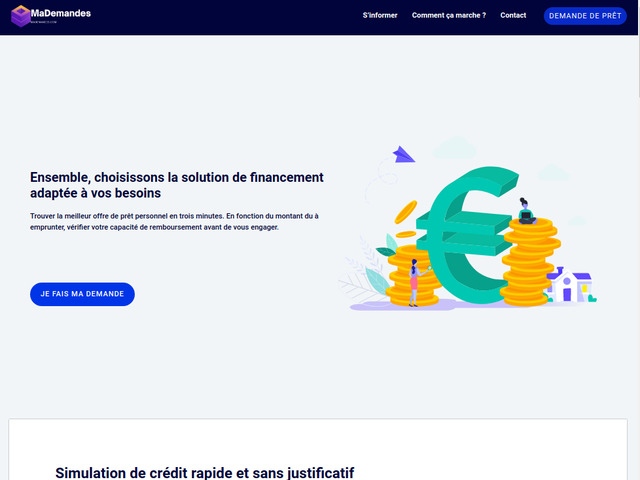 Credit sans justificatif, rapide en ligne : obtenir de l'argent rapidement