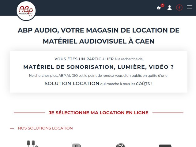 ABP Audio - Location de matriel audiovisuel  Caen