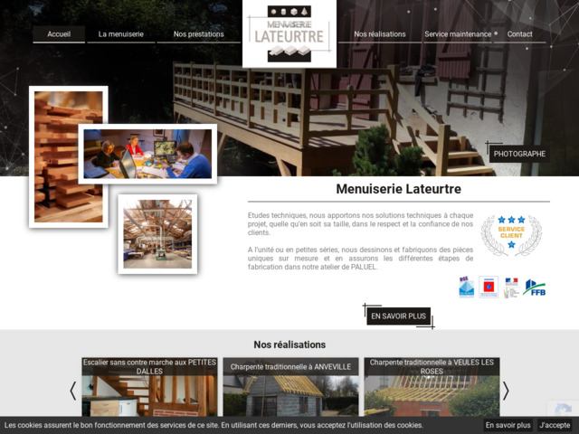 Menuiserie Lateurtre - création de cuisines sur-mesure à près du Havre (76)