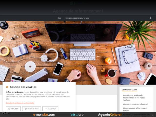 Les actualités de marketing digital : site de blog en webmarketing