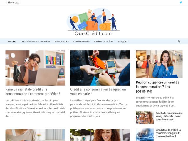 QuelCrédit : Votre guide sur le crédit immobilier et le crédit consommation
