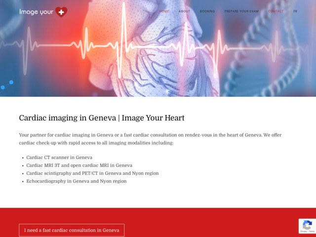 Votre centre d'imagerie cardiaque à Nyon et Genève