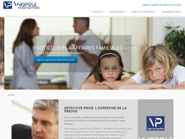 Visiopole investigations agence de détectives privés