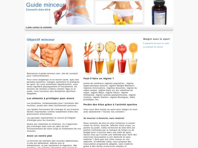 Conseils pour faire un régime