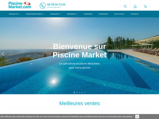 Piscine market