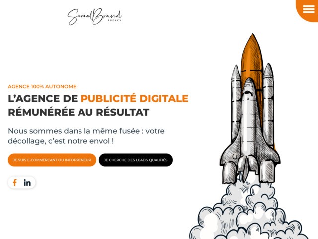 L'agence Digitale spécialisée en génération de Leads | Social Brand Agency