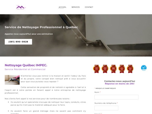 Nettoyage Québec