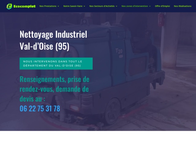 Nettoyage Industriel Val-d'Oise (95)