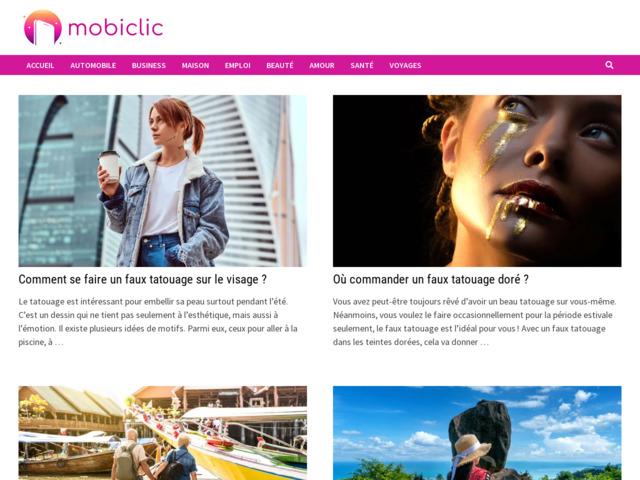 Mobiclic : Toute l'actu qui fait du bien