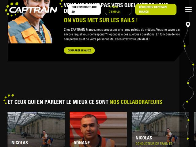 Conducteur de train formation | captrain france