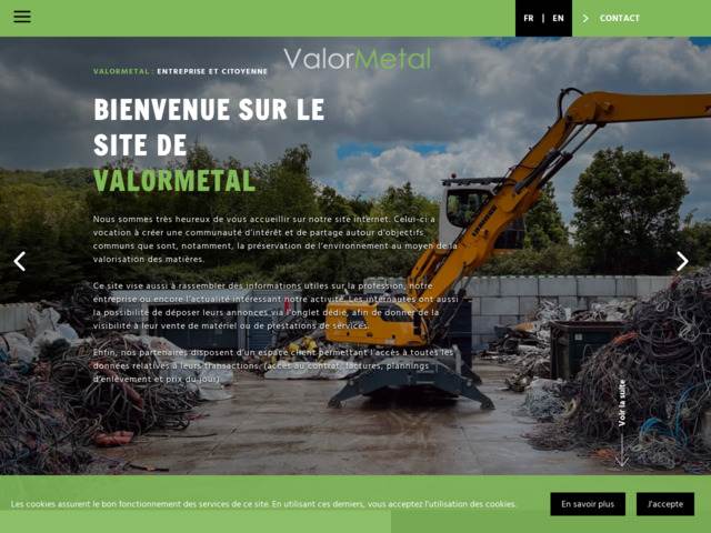 Valor metal - négoce et recyclage de métaux en normandie