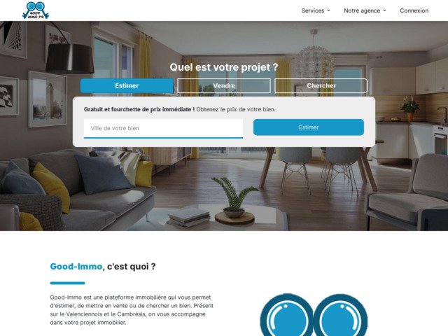 Bienvenue  good-immo.fr : Solutions pour vendre rapidement