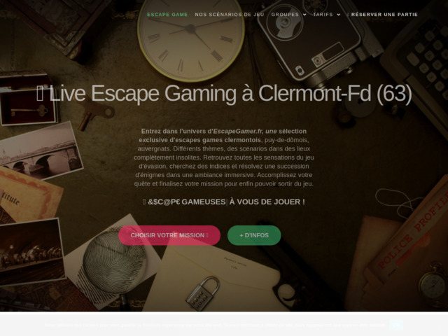 Escape rooms Clermont