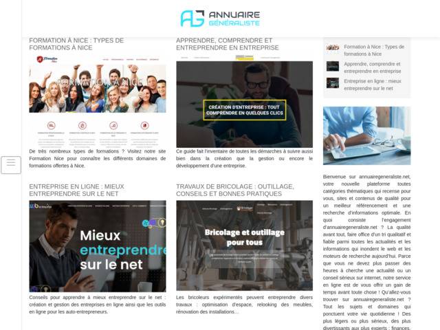 Annuairegeneraliste.net