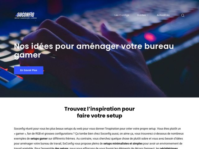 Le site de référence pour les pc gamer