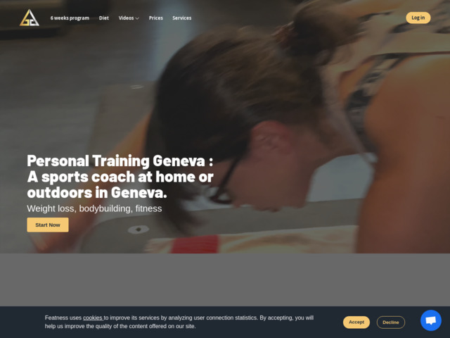 Coach sportif Genève domicile