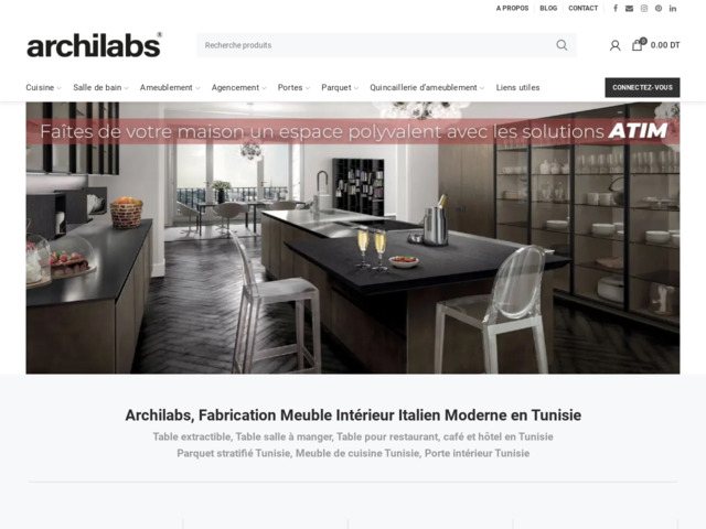 Archilabs - Fabrication de meuble de salle de bain