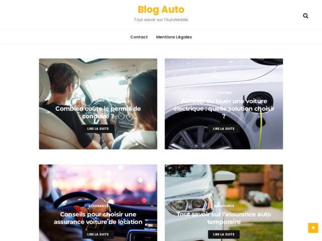 Guide de l'auto
