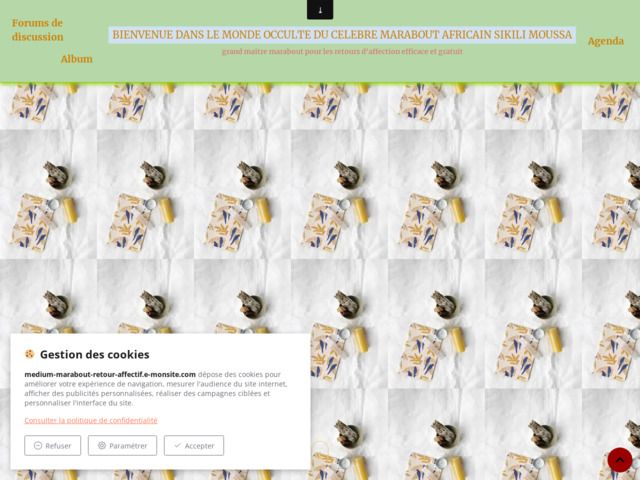 Puissant matre marabout voyant africain srieux et fiable