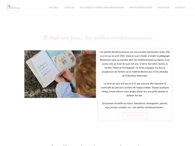 Montessori - Les Petites Montessoriennes