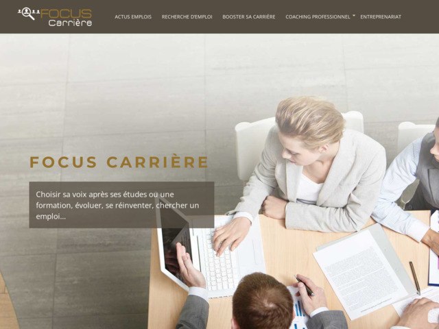 Focus carrière : la carrière, ça se travaille !