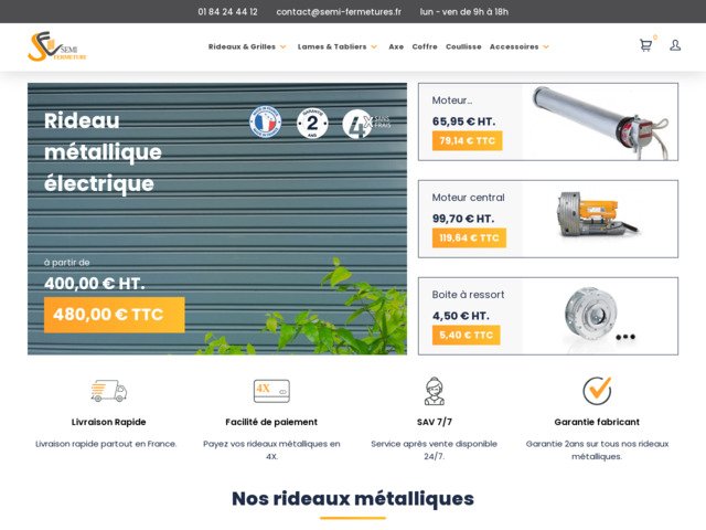 Semi-Fermetures, un fabricant français historique