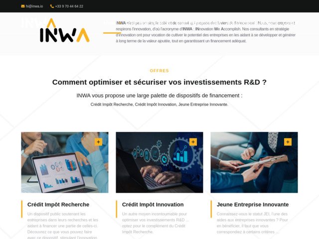 Agence de financement d'innovation