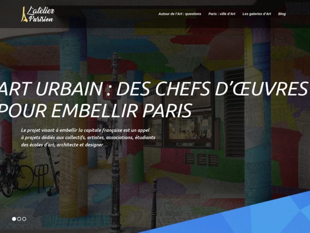 Art, artistes, galeries et oeuvres d'art à paris