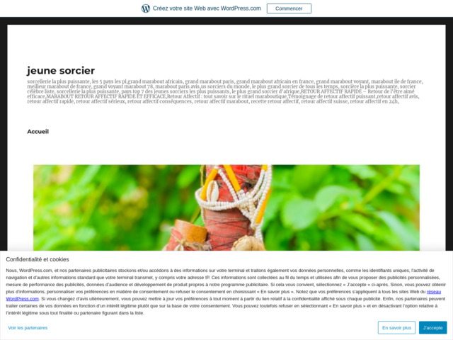Le plus grand et puissant maître marabout voyant jeune sorcier