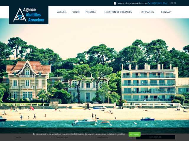 Maison à vendre Bassin d'Arcachon - Abatilles Arcachon