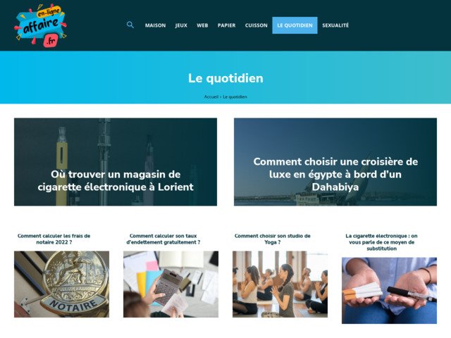 Guide et conseils pour amliorer son quotidien au sens large