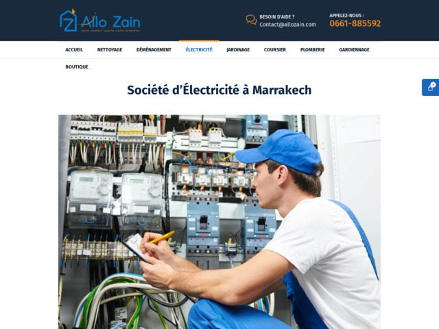 Socit d'lectricit  Marrakech