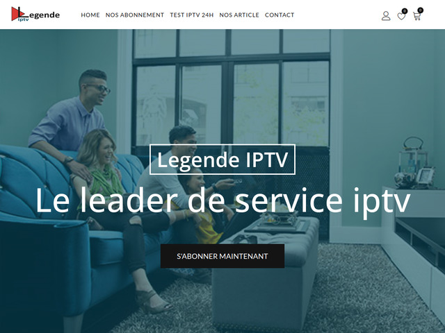 Abonnement IPTV