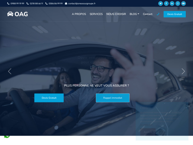 Assurances résiliés