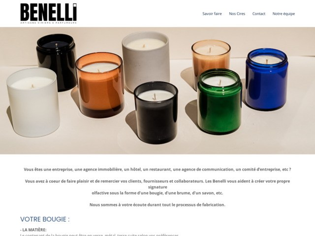 Fabriquant de bougie cannes france