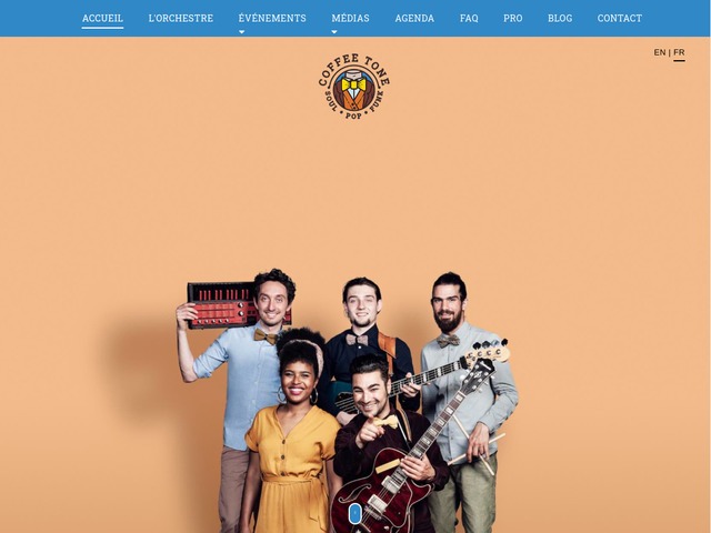 Coffee tone, groupe de musique