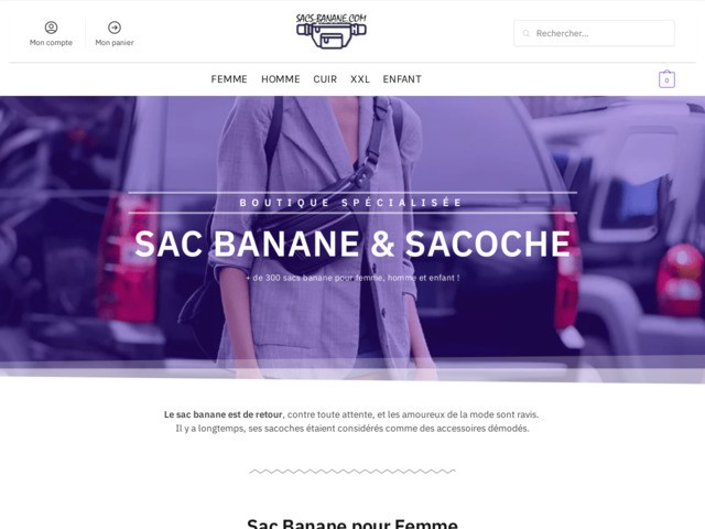 Les plus belles sacoches-bananes