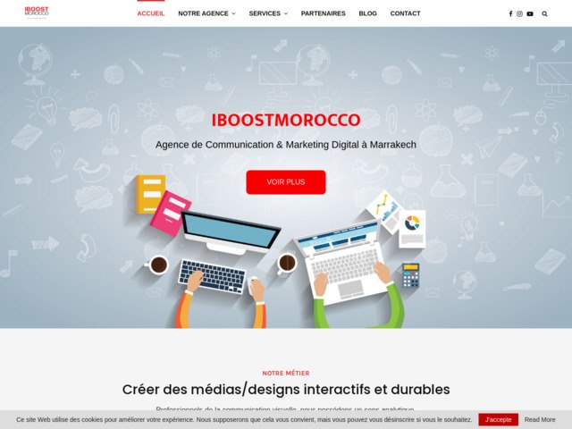 Agence de communication Marrakech