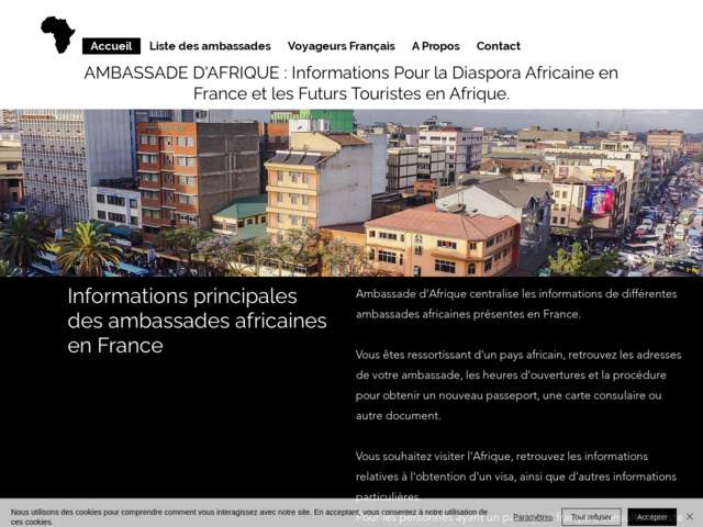 Ambassade Afrique