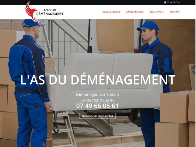 Déménagement toulon